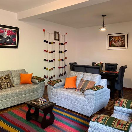 Ancca Apartment Cuzco Exterior foto