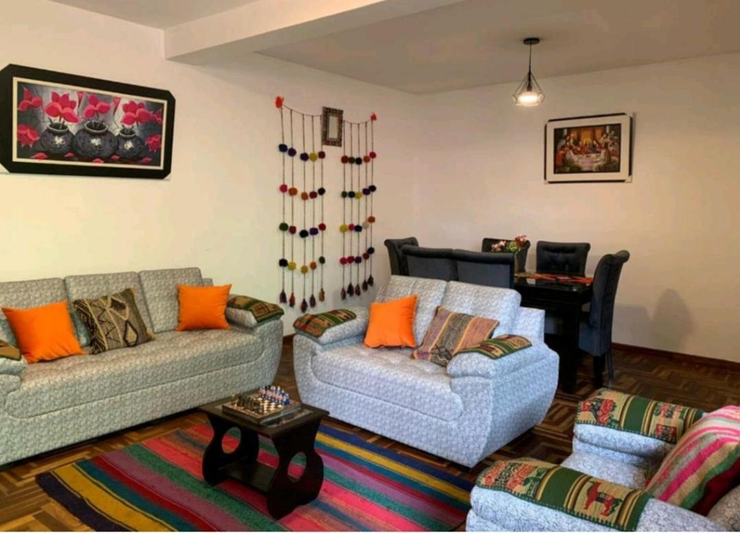 Ancca Apartment Cuzco Exterior foto