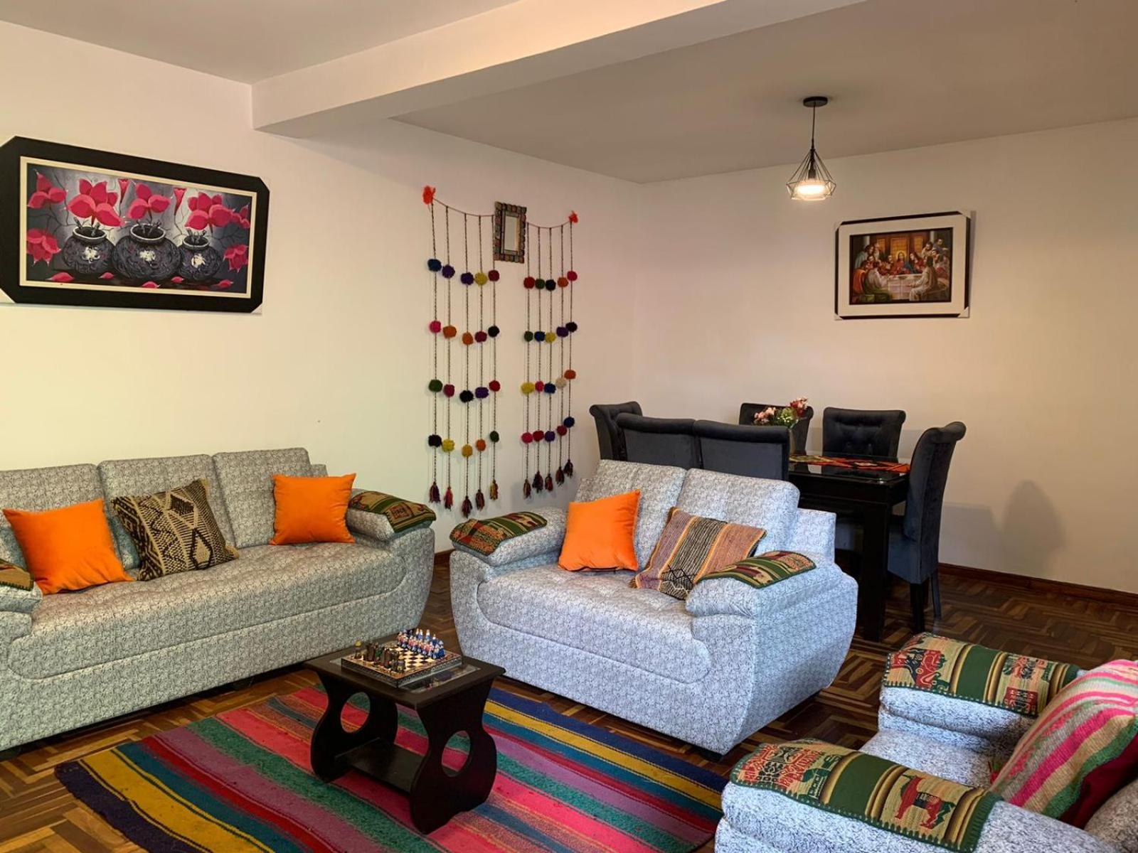 Ancca Apartment Cuzco Exterior foto
